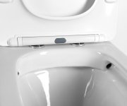 Sapho Infinity Wc Kombi, Rimless, Spodní/zadní Odpad, Bílá