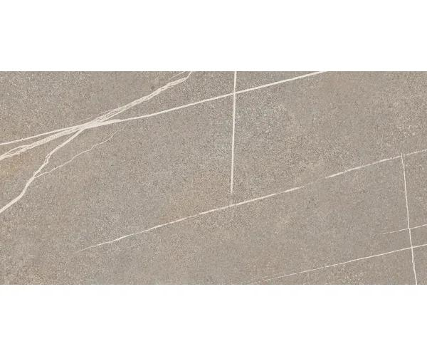 Dlažba jako kámen Sichenia Pavé Delle Alpi Piasentina GRIP 22,5x45 Rett. - šedá