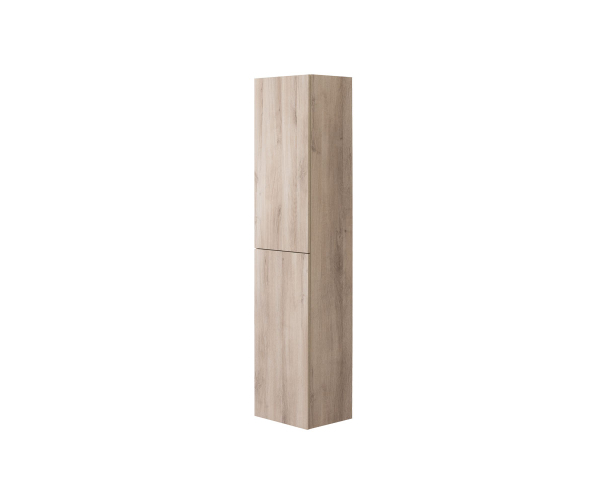 Mereo Aira, Koupelnová Skříňka 170 Cm Vysoká, Pravé Otevírání, Dub Kronberg