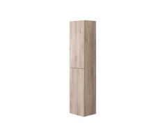 Mereo Aira, Koupelnová Skříňka 170 Cm Vysoká, Pravé Otevírání, Dub Kronberg