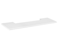 Sapho Viso Polička Rockstone 650x12x150mm, Bílá Mat
