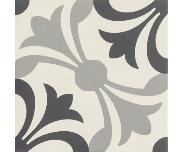 Retro dlažba Grazia Althaus Lipsia Nero/Grigio 20x20