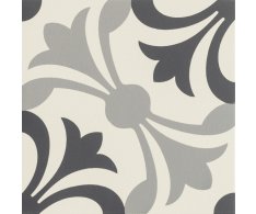 Grazia Althaus Lipsia Nero/Grigio 20x20