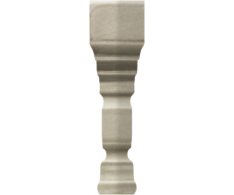 Grazia Venice Ang. Terminale Pitti Grey Craquele 2x12