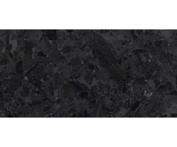Protiskluzná dlažba jako kámen 41zero42 Solo Black 40x80 Out - černá