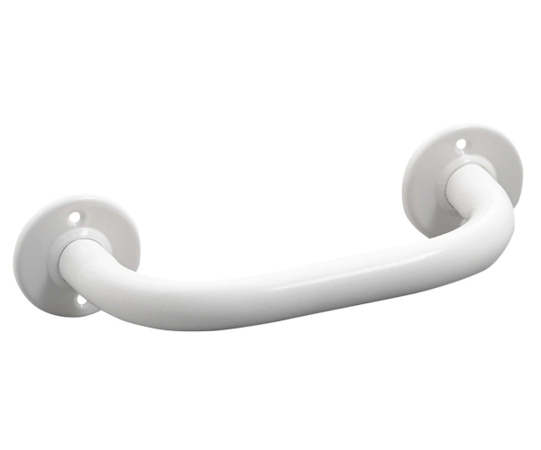 Aqualine White Line Madlo K Vaně 20cm Výška Pouze 8cm, Bílá