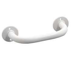 Aqualine White Line Madlo K Vaně 20cm Výška Pouze 8cm, Bílá