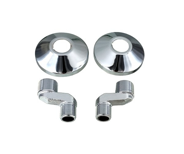Redukce S Krytkou K Vodovod. Bateriím (100-150mm) - 2x Etážka+2x Růžice (průměr 80 Mm)