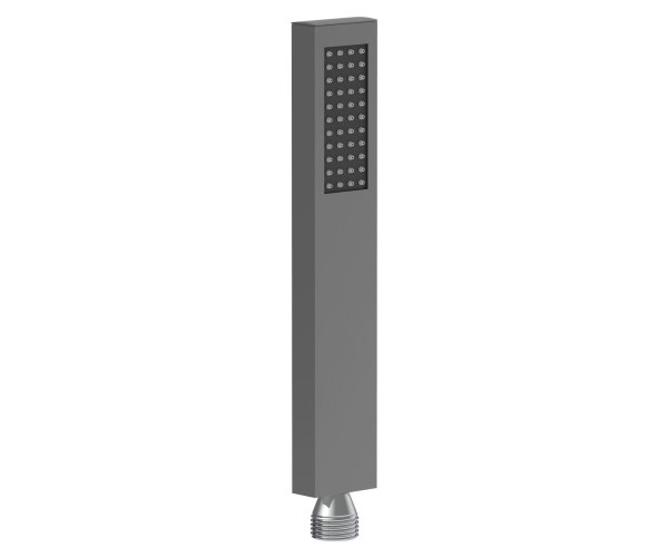 Sapho Ruční Sprcha, 200mm, Gun Metal