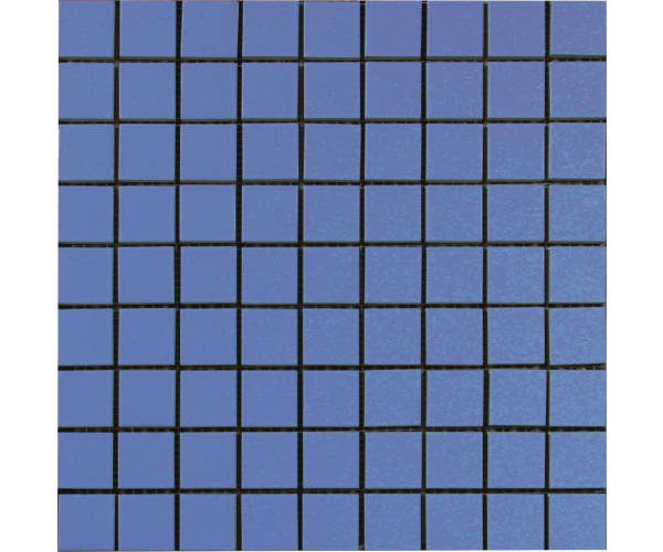 Retro mozaika Grazia Essenze Mosaico tessere Oceano 30x30 (3x3) Luc. - modrá