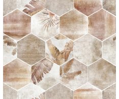 Colorker Amazonia ZYX Tropic Decoro Cotto 32x36,8 Hex MIX