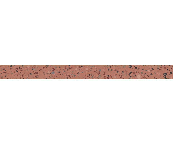 Dlažba jako terrazzo APE Argillae Rod. Coccio Terra 10X120 Rett. - cihlová