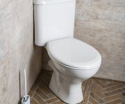 Aqualine Clifton Rohové Wc Kombi, Dvojtlačítko 3/6l, Zadní Odpad, Bílá