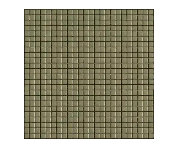 Mozaika Appiani Seta Oliva 30x30 (1,2x1,2) Matt. - zelená