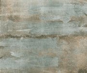 Navarti Oxyde Turquoise 90x90 Rett. | Luxusní dlažba s kovovým efektem