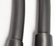 Sapho Softflex Plastová Sprchová Hadice, 120cm, Gun Metal