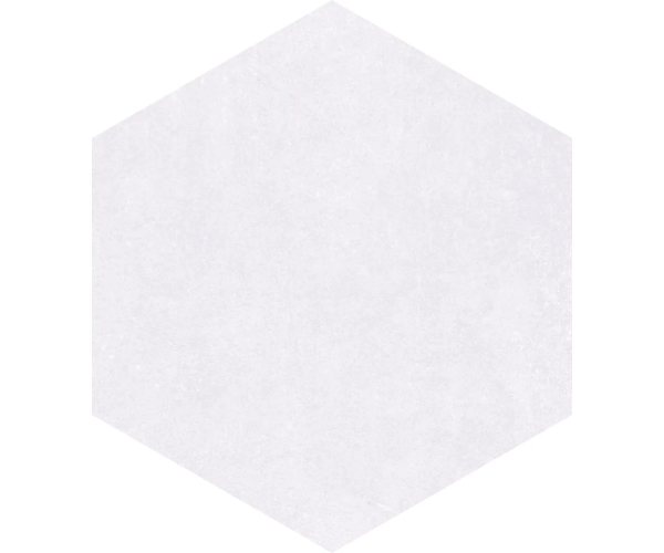 Dlažba jako cihla Cerdomus Crete Zirconio Matt Rett. 19,8x22,8 - bílá