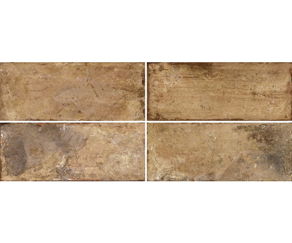 Dlažba jako cihla Sichenia Pavé Brick Cotto Outdoor 16,5x41 - hnědá