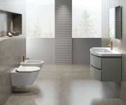 Gsi Norm Bidet Závěsný 36x50cm, Bílá Extraglaze