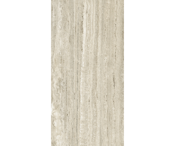 Dlažba jako travertin Mirage Elysian EY07 Travertino Light 60x120 Nat. Rett. - béžová