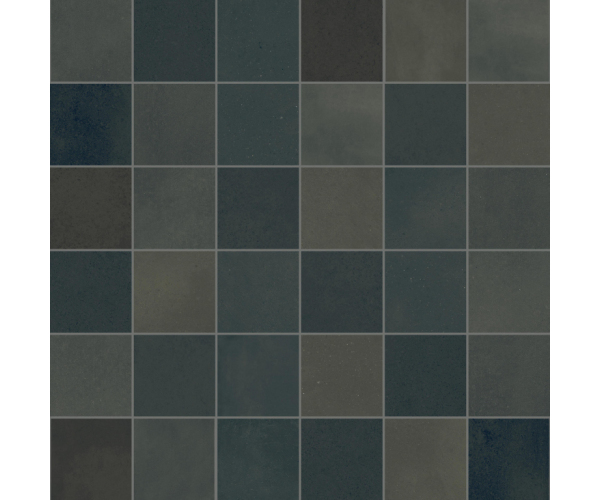 Dlažba jako beton 41zero42 Mate Mosaic Terra Oliva 30x30 - antracitová