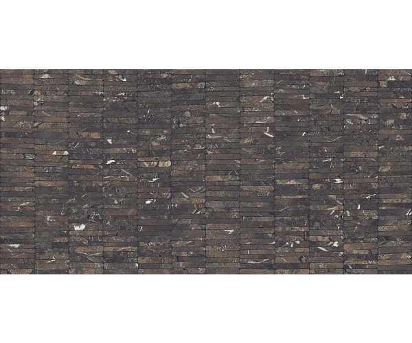 Dlažba jako mramor Flaviker Supreme Memories Medley Breccia 60x120 Nat. Rett. - hnědá