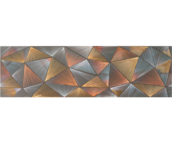 Dekor Aparici Metallic Decor 30x100 Nat. Rett.