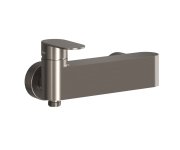 Sprchová nástěnná baterie Chrome II - CR II 032.20GB Sprchová nástěnná baterie bez sprchového setu, grafit kartáčovaný X070663