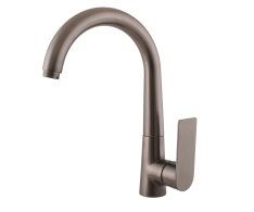 Dřezová baterie NIL METAL GREY - kartáčovaná 3/8" NL119.0MGK