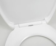 Sapho Adina Wc Sedátko, Soft Close, Easy Take, Bílá