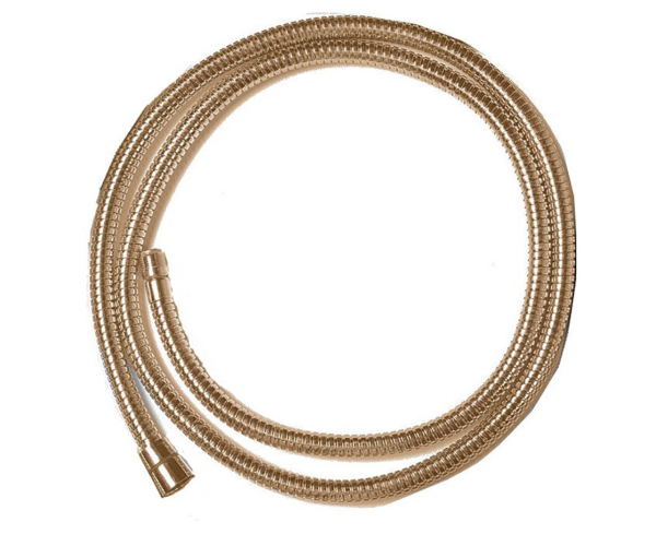 Sapho Sprchová Hadice Pro Výsuvné Sprchy, F3/8“-m15x1, 175cm, Bronz (3886, 3316)