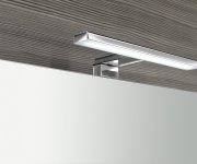 Sapho Mirró Galerka S Led Osvětlením, 50x70x16cm, Levá/pravá, Bílá