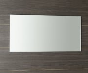 Sapho Arowana Zrcadlo V Rámu 100x50cm, Chrom