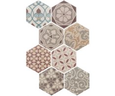 Equipe Hexatile Harmony Colours 17,5x20