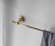 Sapho Perla Držák Ručníků 645mm, Zlato