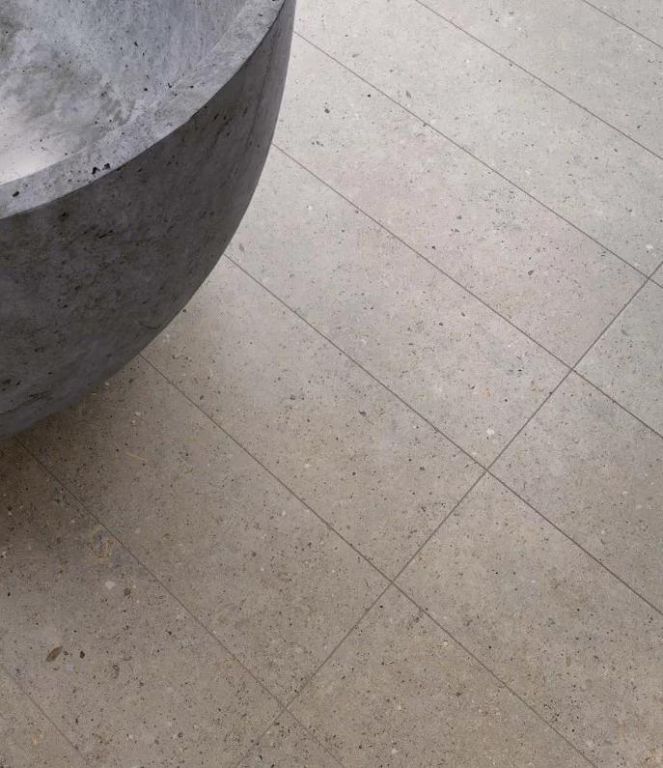 Realizace Dlažba Pastorelli Biophilic Greige 20x120