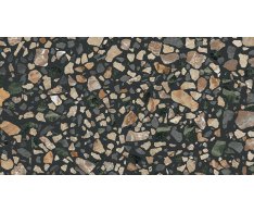 Caesar Civic Multicolor Black 60x120 Mat. Rett.