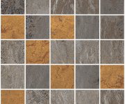 Sant Agostino Metastone Mosaico Sunset 30x30 Nat. Rett. obr.3