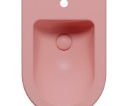 Gsi Pura Big Bidet Stojící 36x55cm, Blush Mat