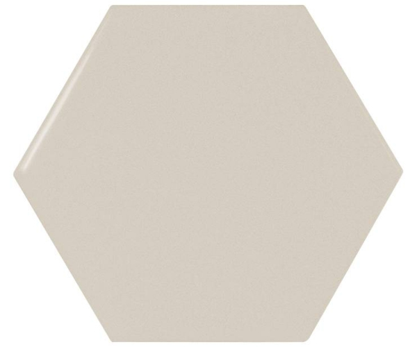 Equipe Scale Hexagon Greige 12,4x10,7 - béžová