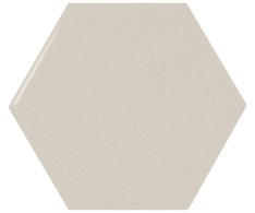 Equipe Scale Hexagon Greige 12,4x10,7