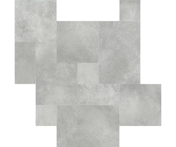 Retro dlažba Codicer Aspdin Grey Modular 44x66 - šedá