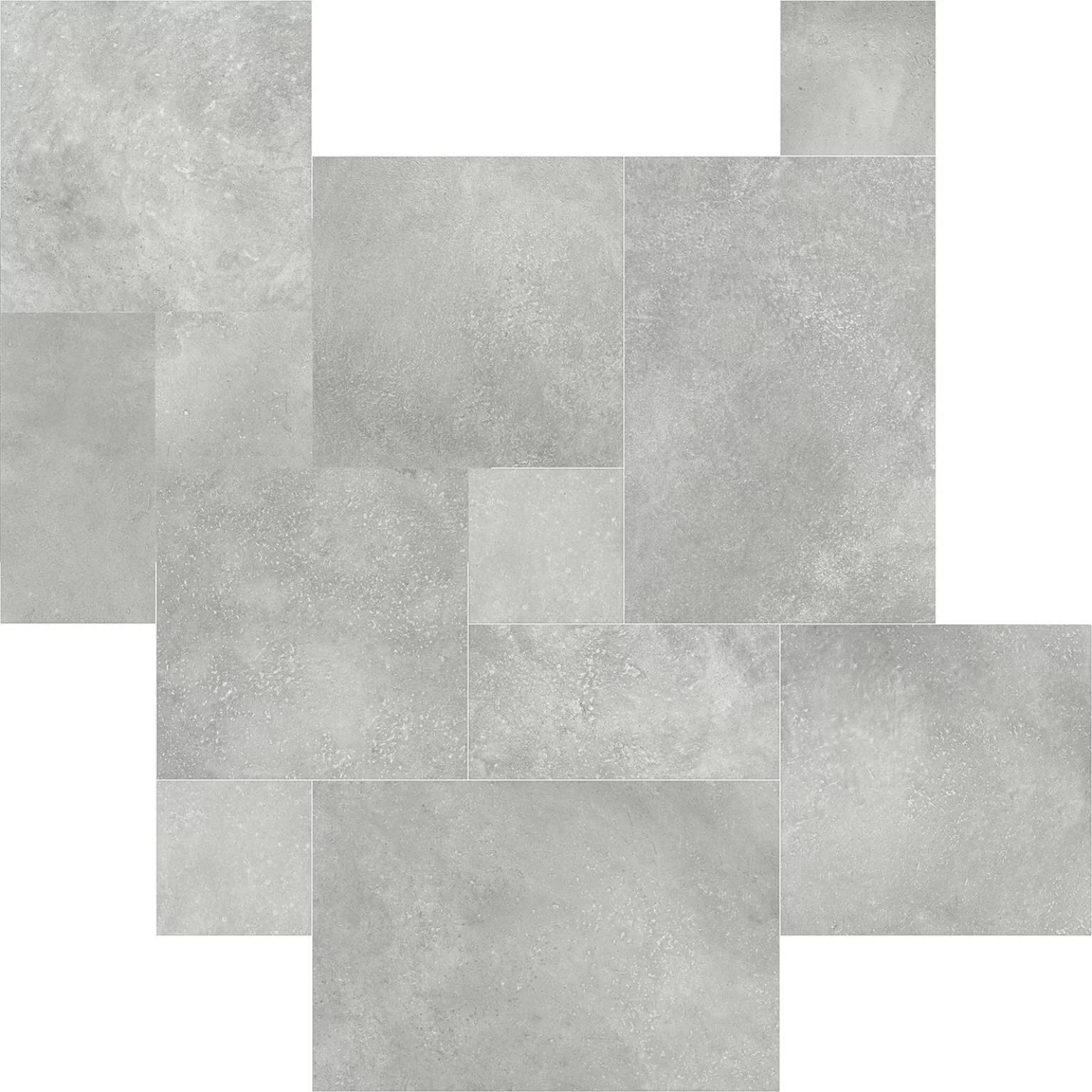 Retro dlažba Codicer Aspdin Grey Modular 44x66 - šedá