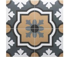 Equipe Rivoli Monaco Gris Decor 20x20