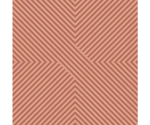 Dekor Colorker Kenzo Saori Coral 59,5x59,5 Matt. Rett. - cihlová