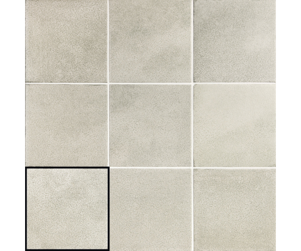 Retro dlažba APE Capri Neutral 15x15 - šedá