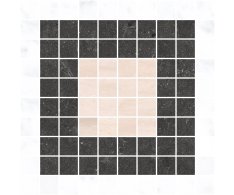 41zero42 Italic Carrara Mosaic MIX A 30x30