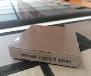 Dlažba jako beton Gigacer Made 2.0 Brown 60x60 Lev. Rett. - hnědá (skladem)