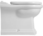 Kerasan Retro Wc Mísa Stojící, 39x61cm, Spodní/zadní Odpad, Bílá