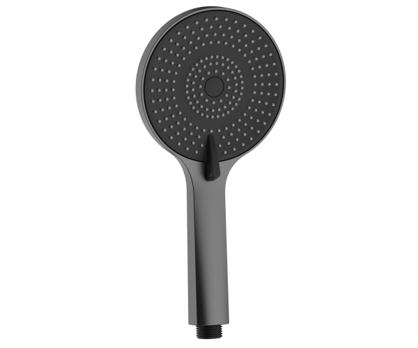 Sapho Ruční Masážní Sprcha, 3 Režimy Sprchování, Silikon Trysky, Průměr 120mm, A